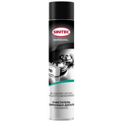 Sintec Очиститель тормозных дисков CleanBrake 1000мл (аэрозоль)