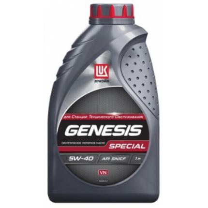 ЛУКОЙЛ GENESIS SPECIAL VN 5W-40 1л.