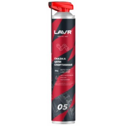 Смазка цепи для мотоциклов белая LAVR MOTOLINE, 1 л / Ln7972