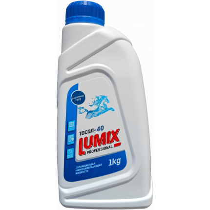 Lumix Тосол синий -40 1кг.