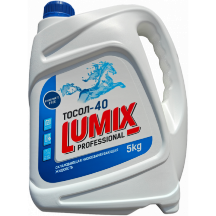 Lumix Тосол синий -40 5кг.