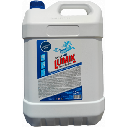 Lumix Тосол синий -40 10кг.