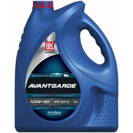ЛУКОЙЛ АВАНГАРД 10W-40 5л.