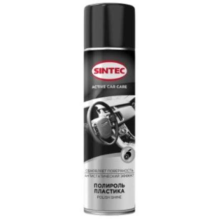 Sintec Полироль пластика салона Polish Shine апельсин 400мл (аэрозоль)