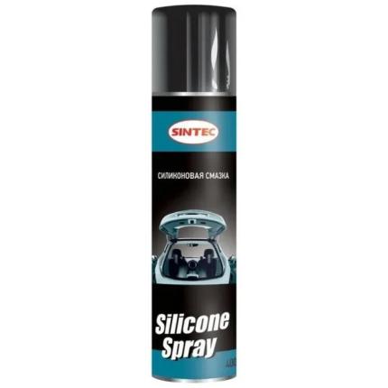 Sintec Смазка силиконовая универсальная Silicone Grease 400мл (аэрозоль)