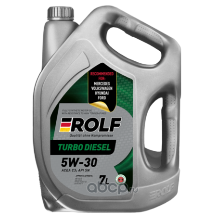 Rolf Turbo Diesel 5W-30 C3 SN 7л.