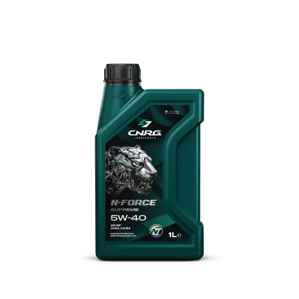 CNRG N-Force Supreme 5W-40 SN/CF, A3/B4 1л.