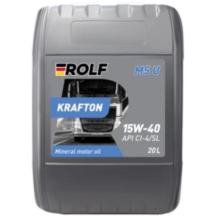 Rolf Krafton M5 U 15W-40 20л.