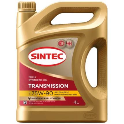 SINTEC TRANSMISSION SAE 75W-90 API GL-4/GL-5 20 л.