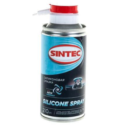 Sintec Смазка силиконовая универсальная Silicone Grease 210мл (аэрозоль)