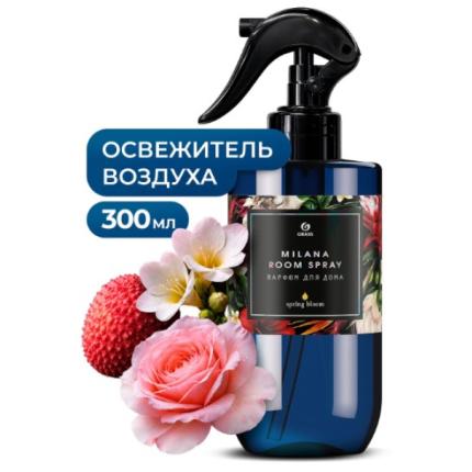Парфюмированный жидкий освежитель воздуха Milana Spring Bloom (флакон 300мл)