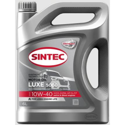 Sintec Luxe 5000 10W-40 6л.