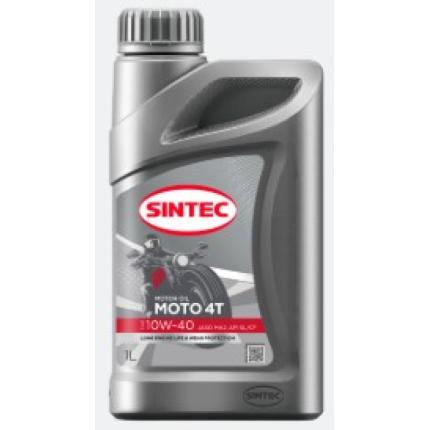 Sintec Moto 4T 10W-40 SL/CF MA2 4л
