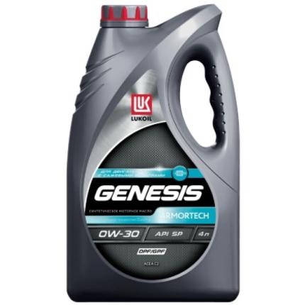 ЛУКОЙЛ GENESIS ARMORTECH DPF/GPF 0W-30 4л.