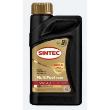 Sintec Multi Fuel 7000 5W-40 A3/B4 SN/CF 1л