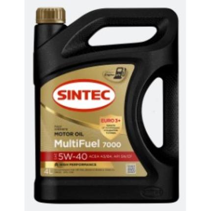 Sintec Multi Fuel 7000 5W-40 A3/B4 SN/CF 4л