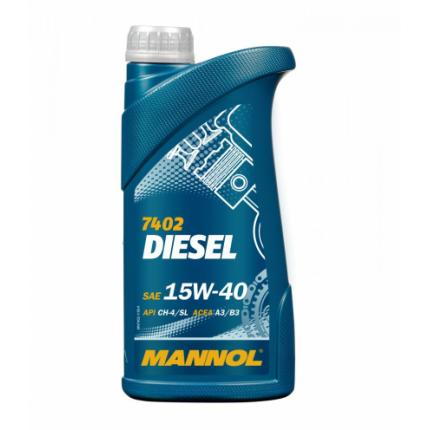 MANNOL Diesel 15W-40 1л.