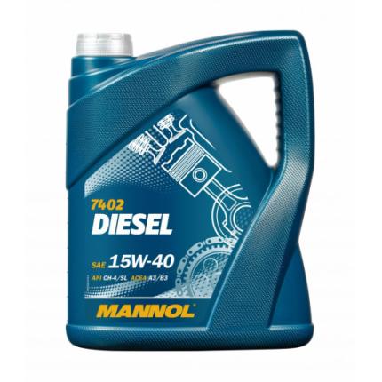MANNOL Diesel 15W-40 5л.