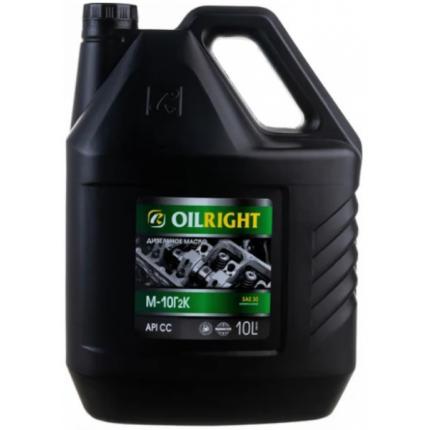 OIL RIGHT М10Г2К 10л  (1х2)