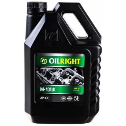 OIL RIGHT М10Г2К 5л  (1х4)