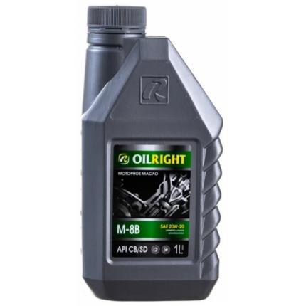 OIL RIGHT М8В г.Пушкино 1л  (1х8)