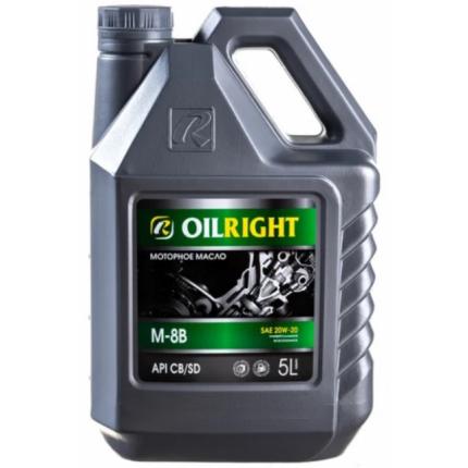 OIL RIGHT М8В г.Пушкино 5л (1х4)