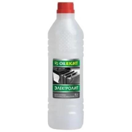 OIL RIGHT электролит 1 л  (1x12)