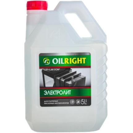 OIL RIGHT электролит 5 л