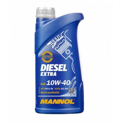 MANNOL Diesel Extra 10W-40 1л.
