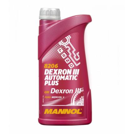 MANNOL Dexron III Automatic Plus 1л.