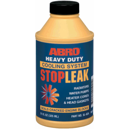 "ABRO" Гермет. радиатора жидкий  SL624 (1*24)(стоп течь)