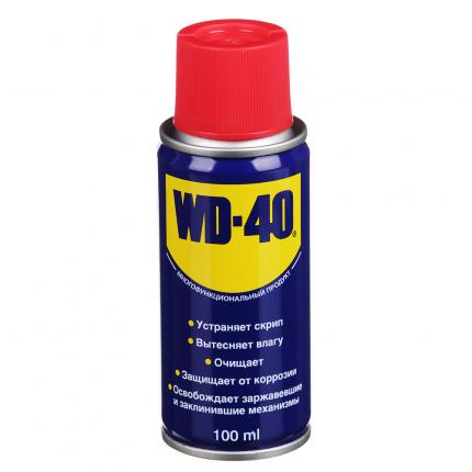 WD-40 (жидкий ключ) 100 мл.