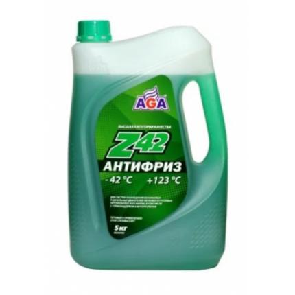 Антифриз AGA- Z42 5л. зеленый