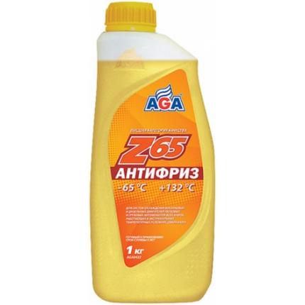 Антифриз AGA- Z65 1л. (желтый)