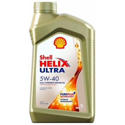 Shell Helix Ultra 5W-40 1л.