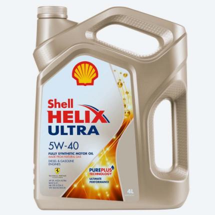 Shell Helix Ultra 5W-40 4л.