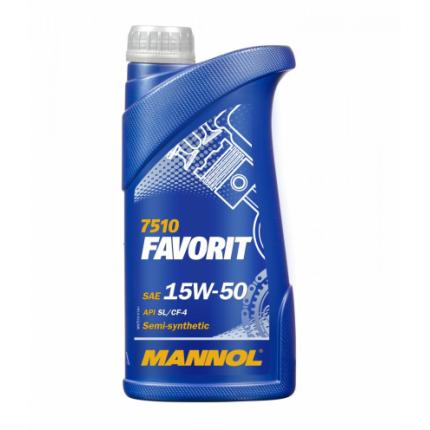 MANNOL Favorit 15W-50 1л.