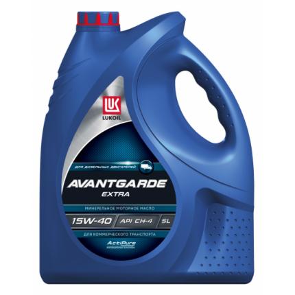 ЛУКОЙЛ АВАНГАРД ЭКСТРА 15W-40 5л.