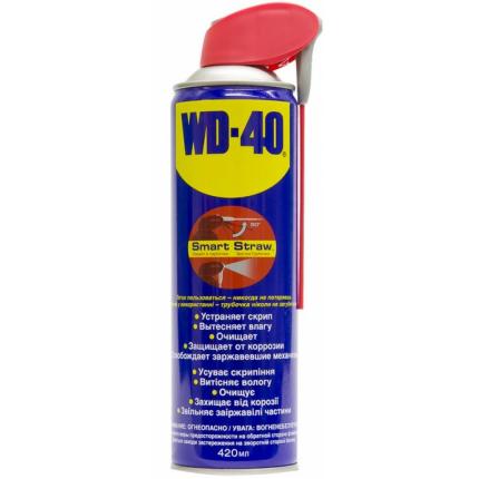 WD-40 (жидкий ключ) 420 мл.