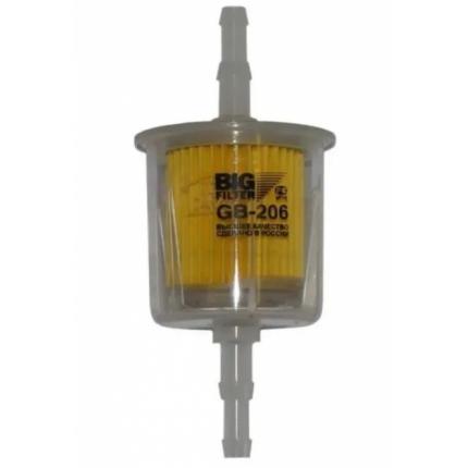 206 BIG  Универсальный. ГАЗ, LADA, УАЗ. Прямопроточный (6мм, 8мм х 6мм, 8мм