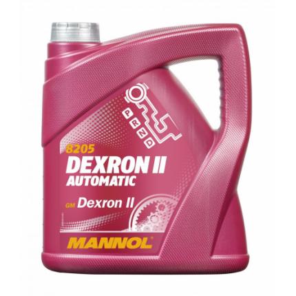 MANNOL Dexron II Automatic 4л.