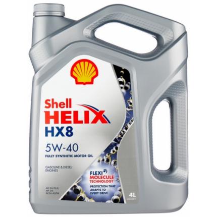 Shell Helix HX8 5W-40 4л.