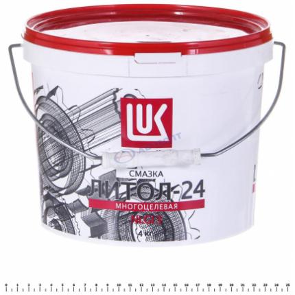 ЛУКОЙЛ Литол-24 4кг.