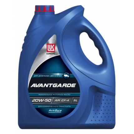 ЛУКОЙЛ АВАНГАРД 20W-50 5л.