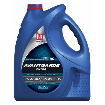 ЛУКОЙЛ АВАНГАРД ЭКСТРА 10W-40 5л.